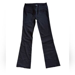 Zinc Womens Black Dress Pants Size 5 Low Rise
